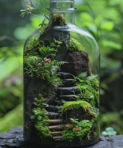 Moss Terrarium