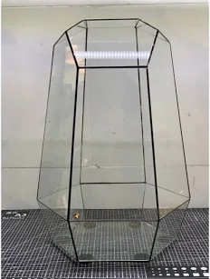 Binh chua terrarium sa mac